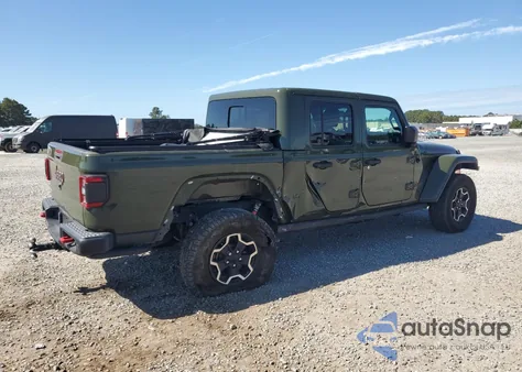2021 Jeep Gladiator Rubicon из США, поврежденный, VIN 1C6JJTBG9ML551195
